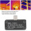 Phone Thermal Imaging Lens 32 X 32 Mini Various Modes Phone Infrared Thermal Camera for Android 5