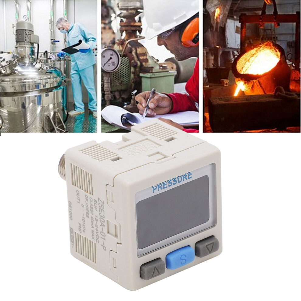 Air Pressure Regulator Valve Pneumatic Vacuum Digital Controller Swtich 0 To Â101Kpa 12Â24V Dc 9351319429237