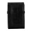 PU-Leder Zigarettenbox 20-Cap 6,5 x 10 x 3,2 cm Schwarz 8
