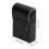 PU-Leder Zigarettenbox 20-Cap 6,5 x 10 x 3,2 cm Schwarz 9