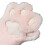 Katzenkrallen Plüsch-Sicherheitsgurtbezug - Rosa, Einheitsgröße 7