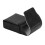 PU-Leder Zigarettenbox 20-Cap 6,5 x 10 x 3,2 cm Schwarz 10