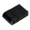 PU-Leder Zigarettenbox 20-Cap 6,5 x 10 x 3,2 cm Schwarz 15