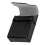 PU-Leder Zigarettenbox 20-Cap 6,5 x 10 x 3,2 cm Schwarz 11