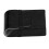 PU-Leder Zigarettenbox 20-Cap 6,5 x 10 x 3,2 cm Schwarz 5