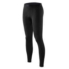Tight Leggings Elastic Polyester Quick Drying Men's Compression Pants for Fitness Workout Black XXL