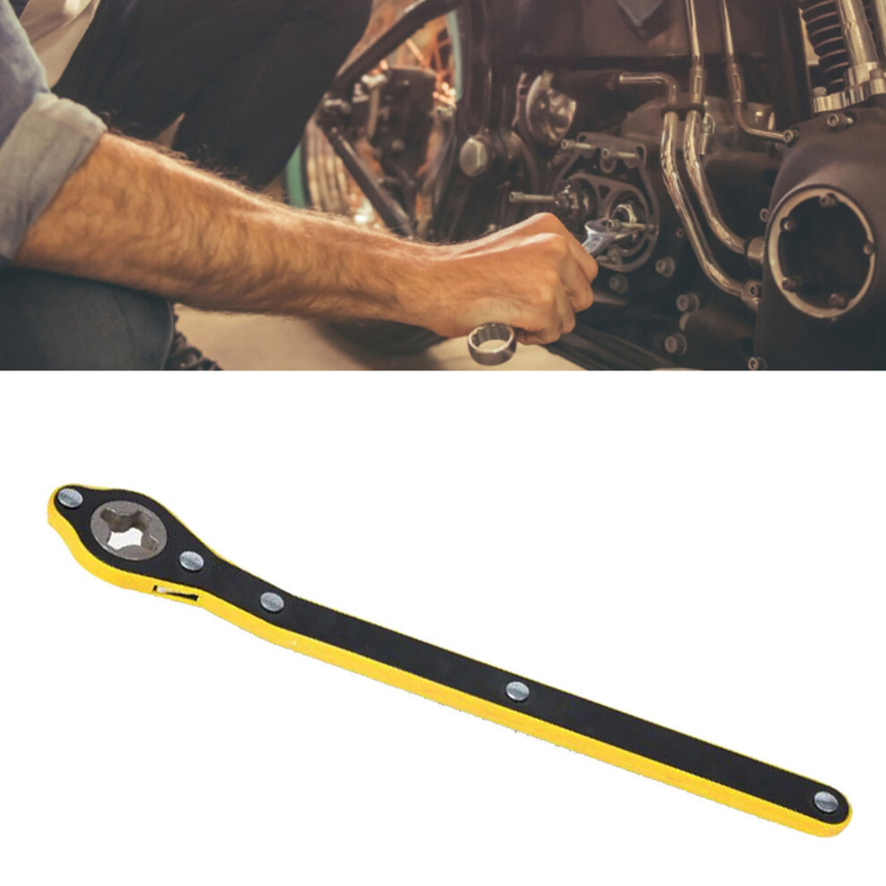 Ratchet Spanner Metal Labor Saving Strong Durable Rocker Design Jack Ratchet Wrench Wrench 8311319432478