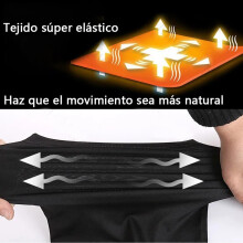 Tight Leggings Elastic Polyester Quick Drying Men's Compression Pants for Fitness Workout Black XL