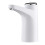 Pompe à eau électrique pour bouteille, rechargeable par USB, 1200 mAh, blanche 1