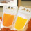 milchig-transparente Beutel 28x18cm 1000ml +50 Strohhalme 10