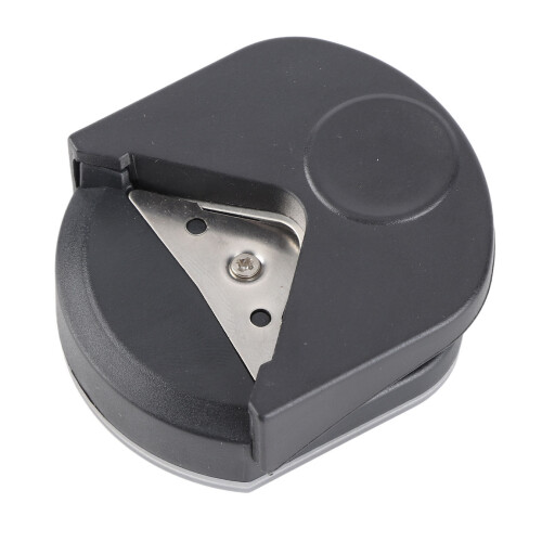 Eckenrunder - 2,1x5,5x6 cm - ABS/SS-Metallklinge 2