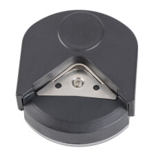 Eckenrunder - 2,1x5,5x6 cm - ABS/SS-Metallklinge