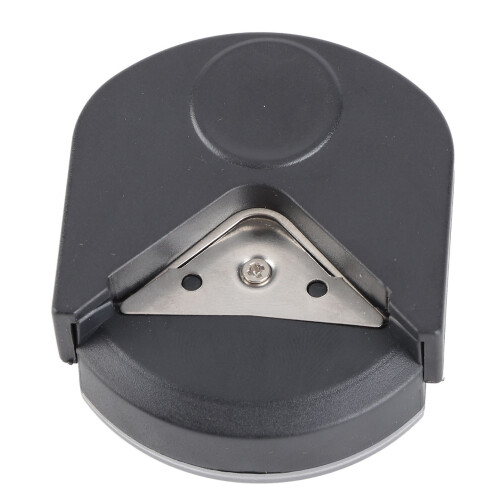 Eckenrunder - 2,1x5,5x6 cm - ABS/SS-Metallklinge