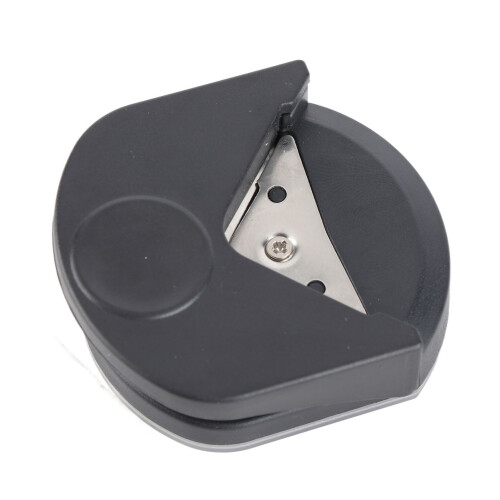 Eckenrunder - 2,1x5,5x6 cm - ABS/SS-Metallklinge 1