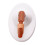 Nail-Art-Übungsfinger mit Basis, weißes ABS 3