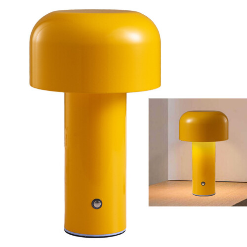 Moderner Pilztischleuchte - Touch-Control Tricolor-LED-Licht 2