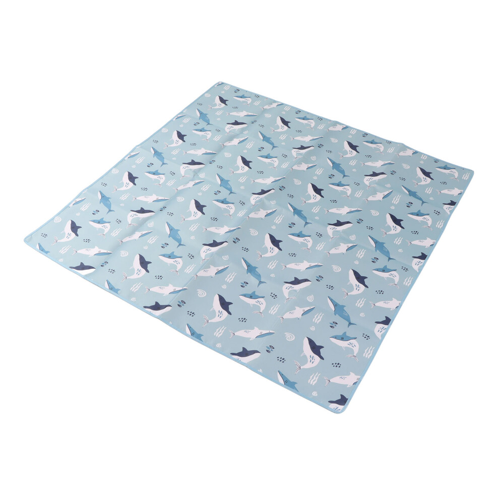 High Chair Mat Waterproof Prevent Slip Large Portable Multi Functional Baby Play Mat for Indoor Picnic