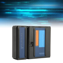 Hochgeschwindigkeits-Ethernet-Tester für Cat8/Cat7/Cat6 RJ45 & POE Ports