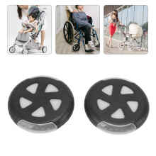 1 Pair Stroller Lights Waterproof Easy to Install LED Stroller Lights Stroller Safety Lights for Wheelchair
