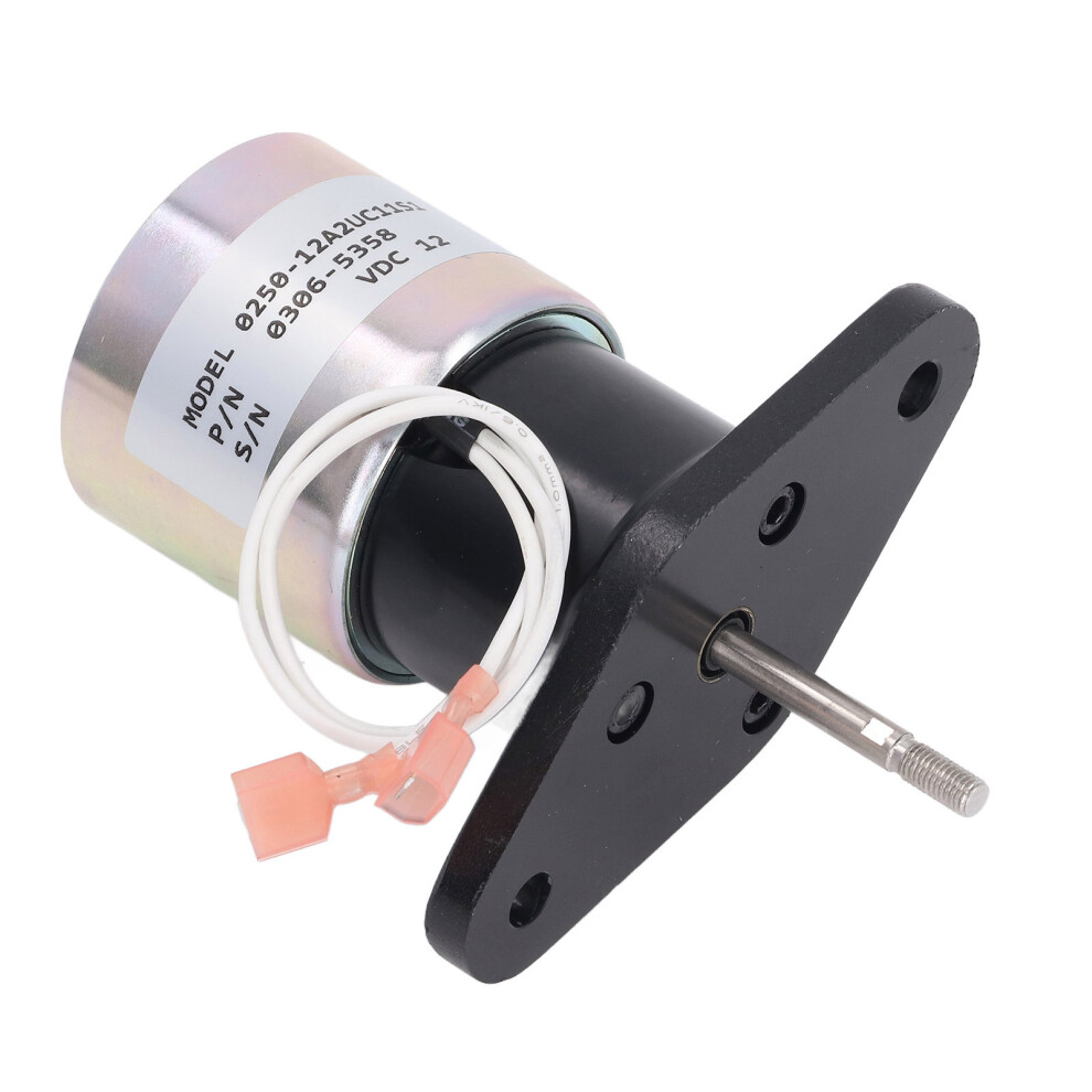 Shutoff Stop Solenoid Valve Excavator Actuator Solenoid Valve 0250 12A2uc11s1 For Woodward 0306 5358 8250 1502 12Vdc 7901319434506