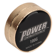 POWERTI Tennis Racket Swing Weight Practice Training Aid Tennis Racquet Weight Adding Device Increasing 100g