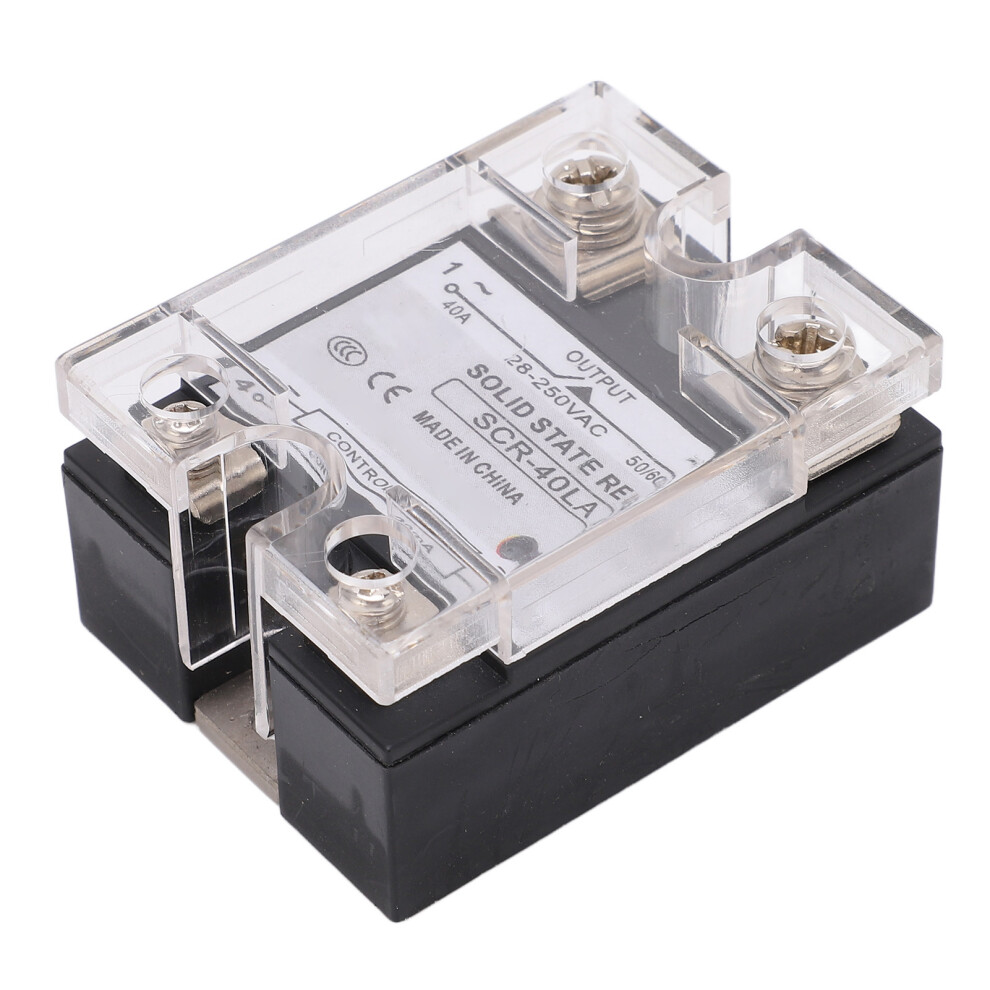 Solid State Relay Ac Ssr Intelligent Voltage Regulating Module Current Regulator 4Â20Ma Input 28Â250Vac 4231319435252