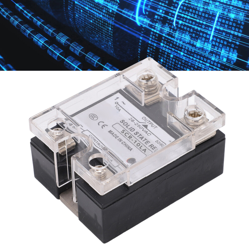 4Â20Ma Input Smart Solid State Relay Current Voltage Regulating Module 28Â250Vac Stepless Regulation 8291319435221
