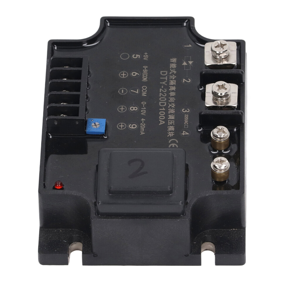Ac Voltage Control Module Single Phase Fully Isolated Resistance Voltage Regulator Ac220v 100A 8791319435233