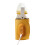 Gelber USB-Flaschenwärmer, Durchmesser 5–7 cm, 37–55 C, 5 V 3