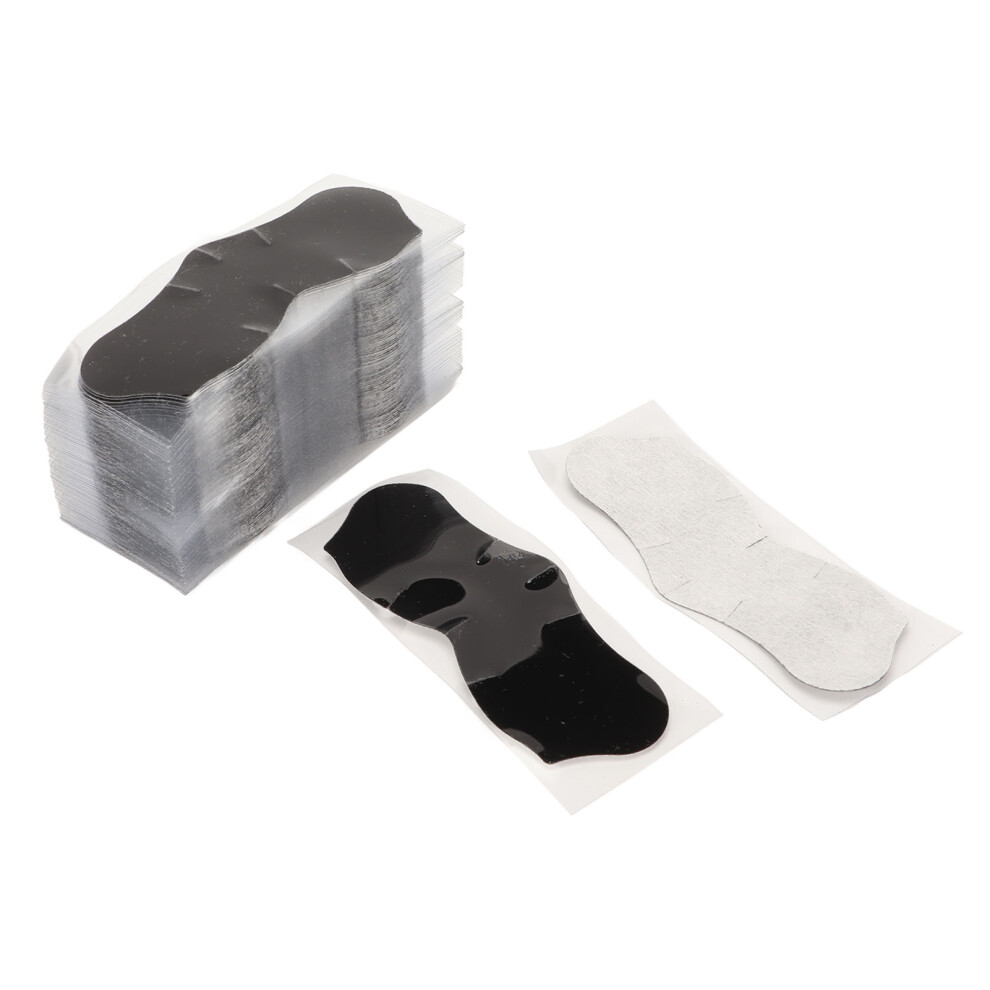 100pcs Blackhead Remover Pore Strips Professional Dirt Removal Pore Cleansing Nose Strips for Skin Care