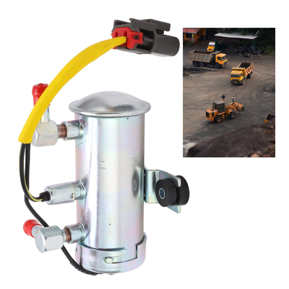 Dc Electronic Oil Pump 8980093971 Alloy Steel Engine Fuel Pump For 4Hk1 6Hk1 Excavator Parts 12V 4331319438342