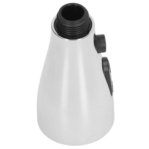 Küchenarmatur Spraykopf Ersatz G1/2 Pull-Down-Düse ABS Elektropoliert 2