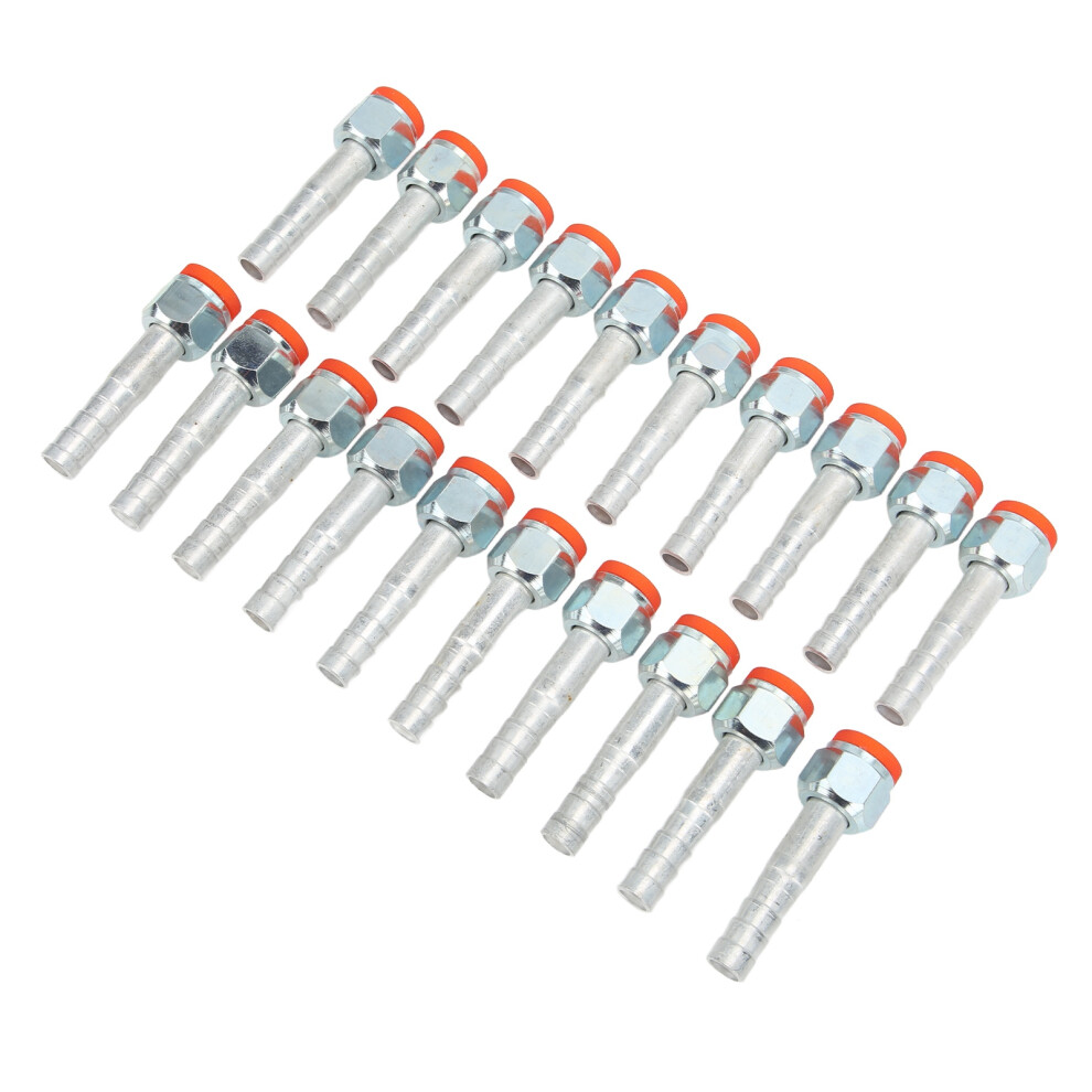20Pcs Air Conditioning Hose Barb Fitting Straight Aluminum High Strength Universal For Cars Trucks 5/8In 8471319438938