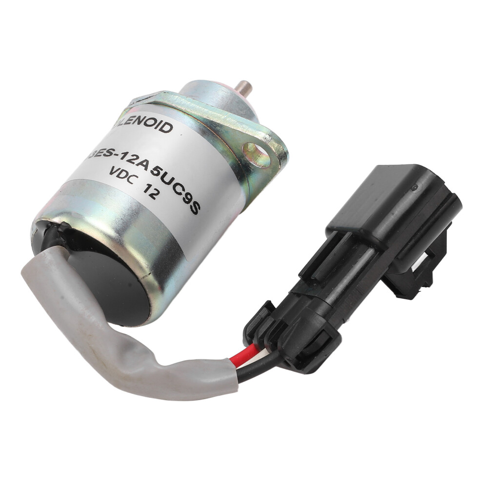 Shutdown Solenoid Valve 1503Es 12A5uc9s Engine Fuel Shut Off Stop Solenoid Valve For Kubota 12V Dc 6951319438975
