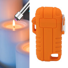 501015 USB-Feuerzeug 220mAh 48x85x18.5mm Orange