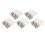 25pcs Nail Extension Forms Guide Aluminium Frame Reusable French Nail UV Gel Protector Forms 2