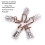 25pcs Nail Extension Forms Guide Aluminium Frame Reusable French Nail UV Gel Protector Forms 10