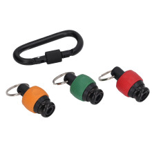 3er Pack 1/4-Zoll Bit-Halter Schlüsselanhänger 44 mm Verlängerungsstange