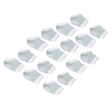 8 Paare Baby-Knieschützer Unisex Baumwolle Kleinkind-Sicherheitsprotektoren Grün