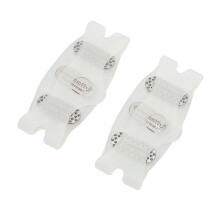 Ice Grips Steigeisen für Wandern & Schneelauf – langlebig, 5 Spitzen, Traction-Spikes