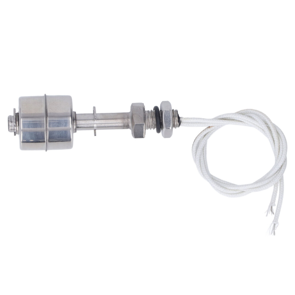 Liquid Level Float Switch 10Mm Stroke Stainless Steel Liquid Water Oil Level Switch Sensor 0Â220V 65Mm L 7651319440549