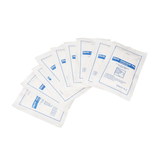 10 Stück Bauchpads – einzeln verpackt
