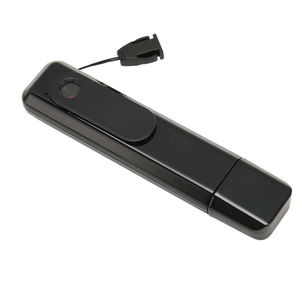 Mini Camera Hd 1080P Wearable Noise Reduction Recorder Small Body Camera With Usb 2.0 Port For Home Security Outdoor 4991319440747