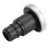 Massagekopf 18mm / 0.7in flacher Edelstahl 16