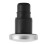 Massagekopf 18mm / 0.7in flacher Edelstahl 4