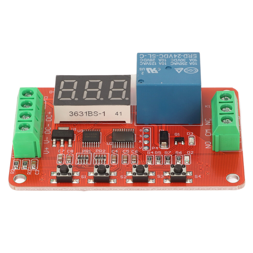 Dvb01 Digital Voltage Comparator Voltage Measurement Charge Discharge Overvoltage Undervoltage Overload Protection Module 24V 6941319440948
