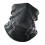 Schlauchschal 75 g, 40  22 cm, Schwarz-Grau 13