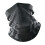 Schlauchschal 75 g, 40  22 cm, Schwarz-Grau 9