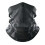 Schlauchschal 75 g, 40  22 cm, Schwarz-Grau 2