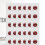 Magnetic Belly Patch Slim Belly Button Paste 50pcs 9